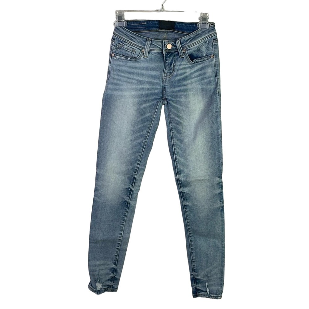 Buckle Black Fit No 53 Ankle Skinny Stretch jeans size 23